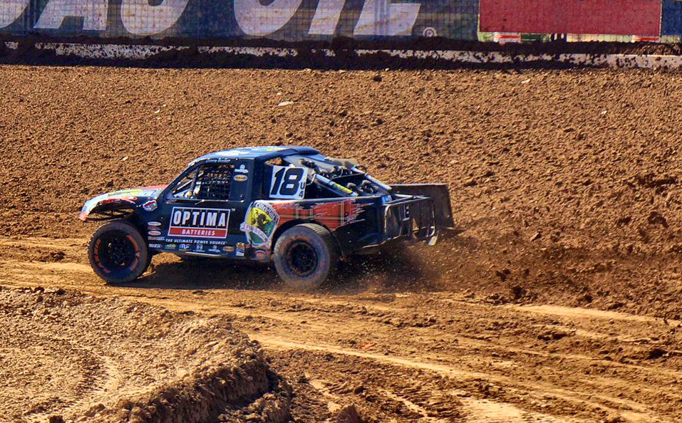 Corry Weller racing photo